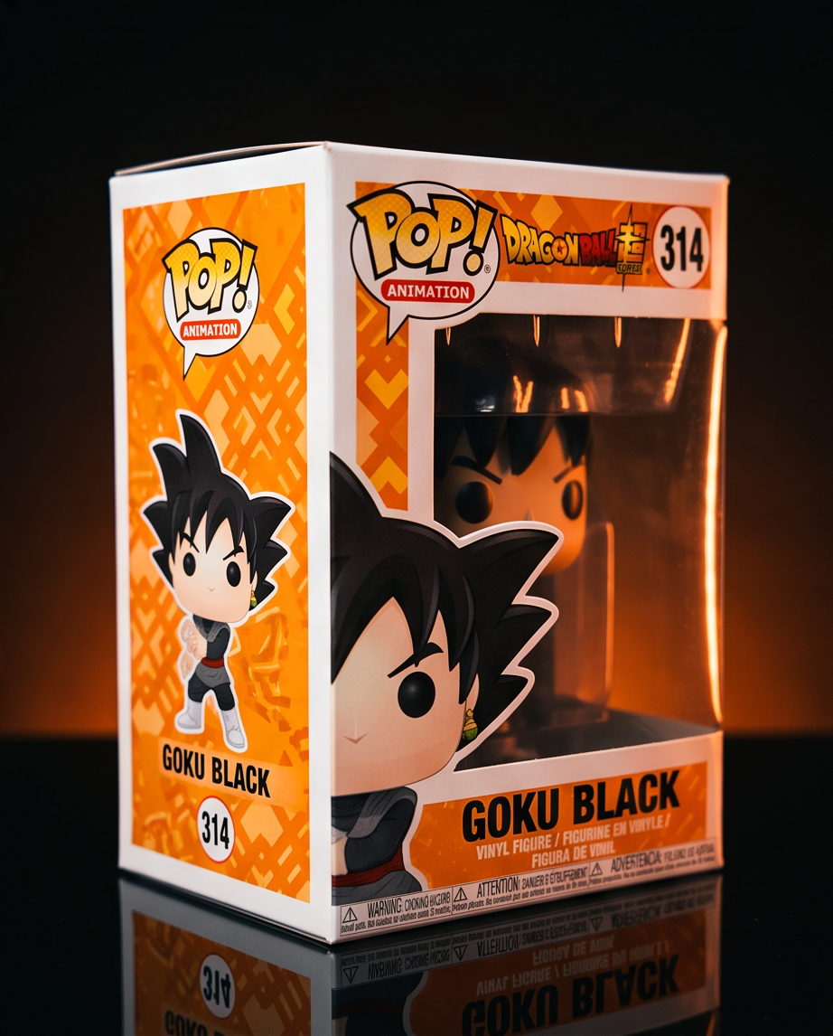 Funko Pop di Goku Black (n. 314)