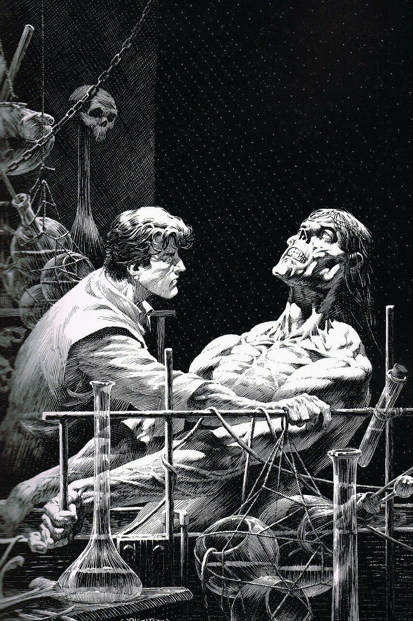 La storia di come è nato Frankenstein