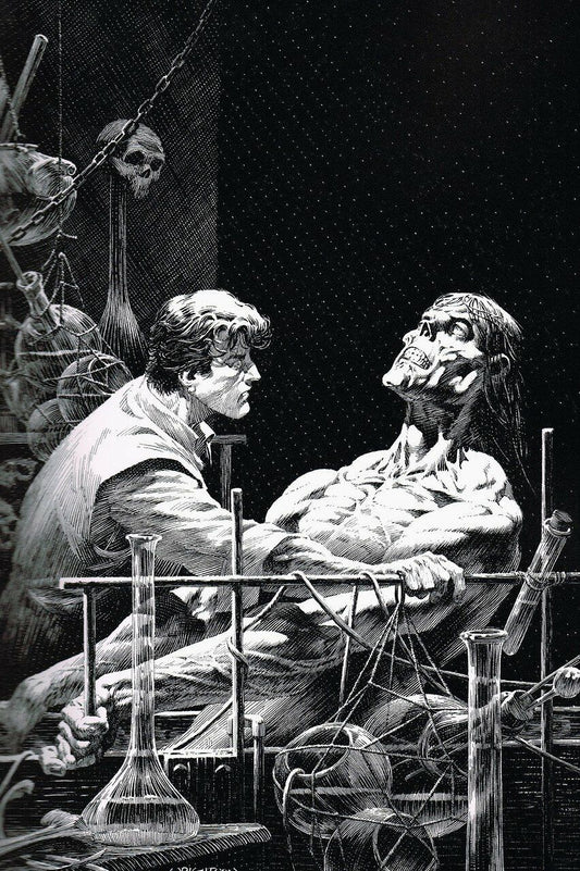 La storia di come è nato Frankenstein