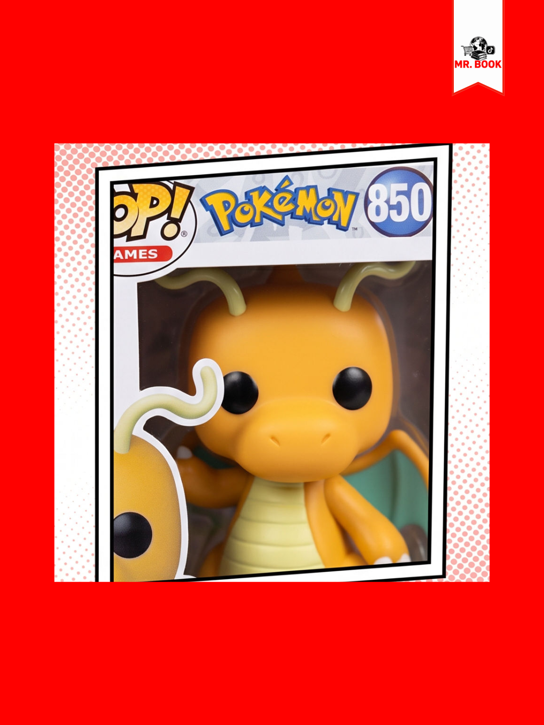 Dragonite n. 850 - Pokemon