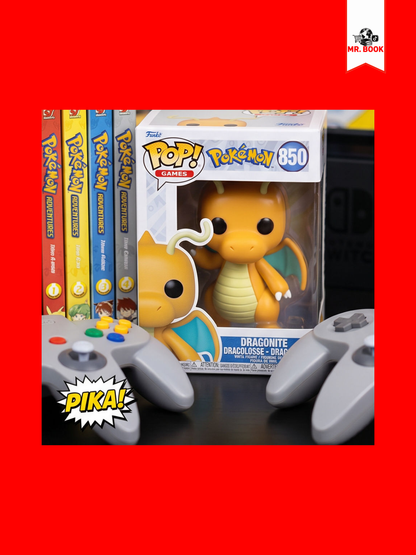 Dragonite n. 850 - Pokemon