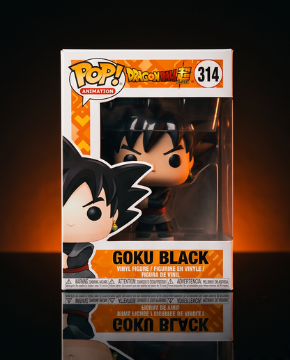 Funko Pop di Goku Black (n. 314)