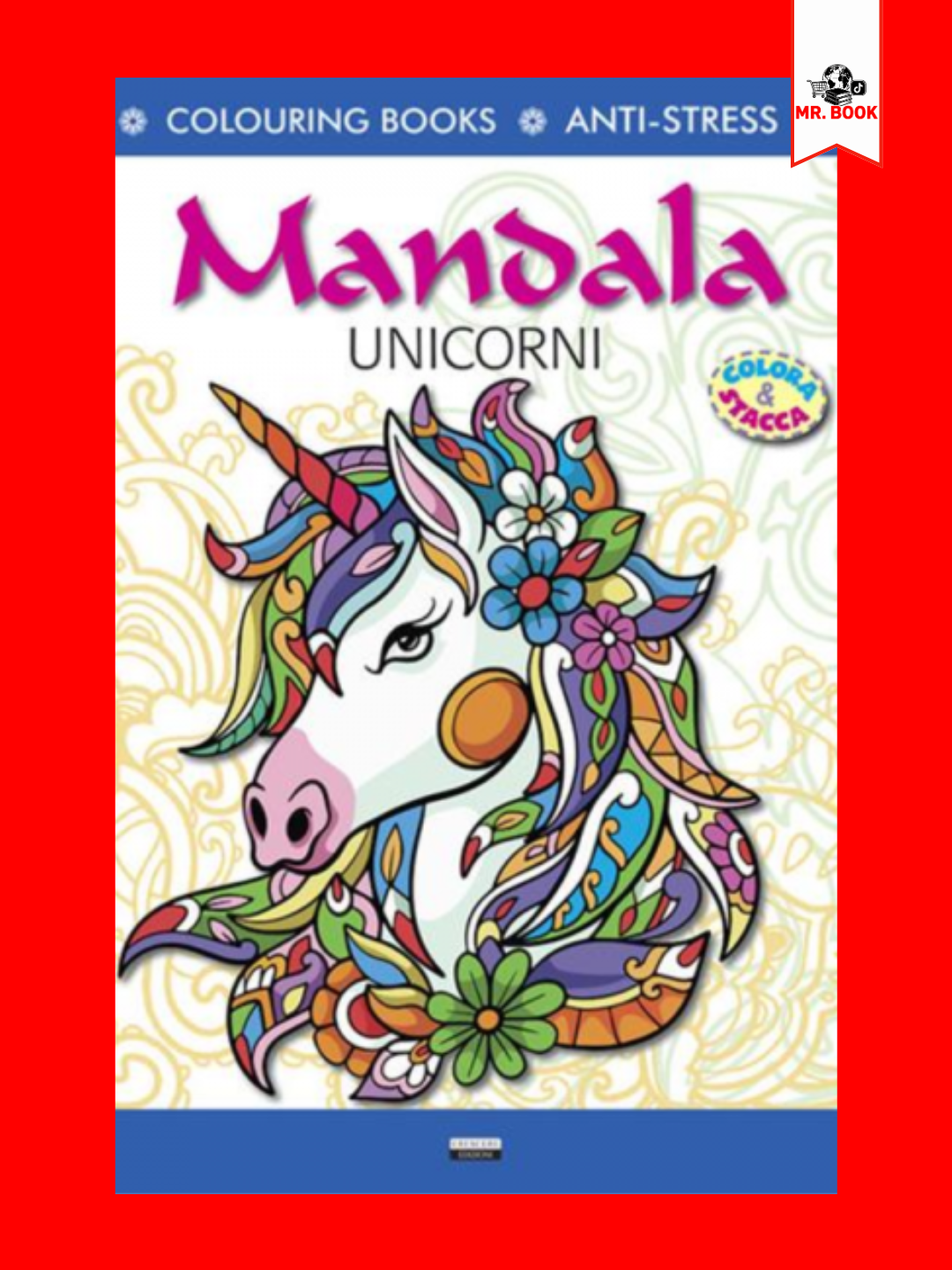 Album da Colorare Unicorni