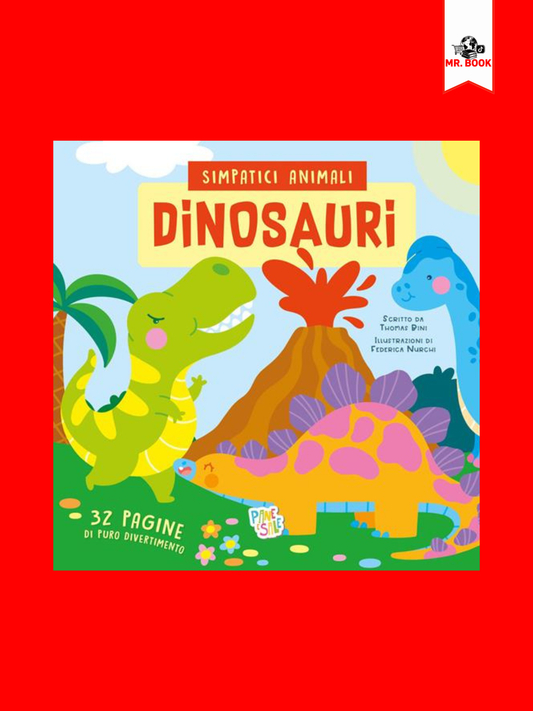Simpatici Animali Dinosauri